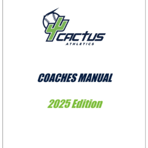 Coaches Manual